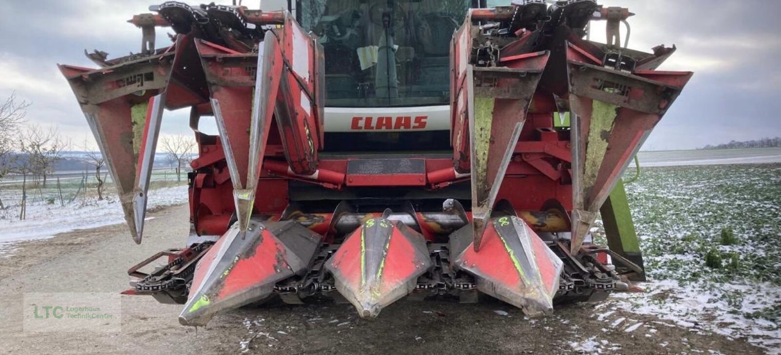 Schneidwerk типа Olimac Olimac Drago I, Gebrauchtmaschine в Korneuburg (Фотография 3)