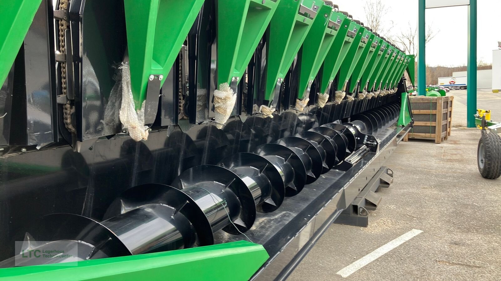 Schneidwerk typu Oros 1670, Neumaschine w Korneuburg (Zdjęcie 4)