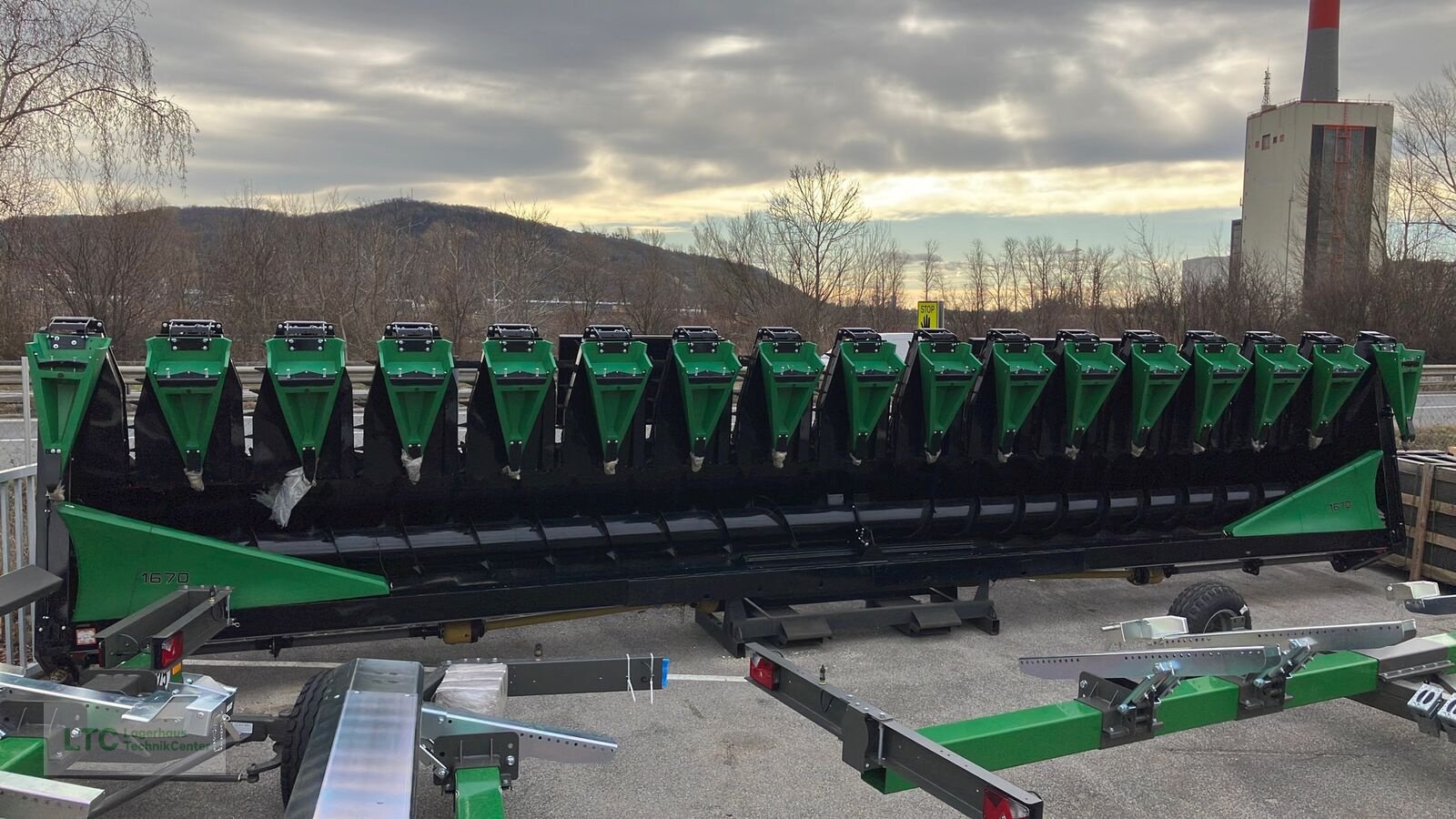 Schneidwerk typu Oros 1670, Neumaschine w Korneuburg (Zdjęcie 5)