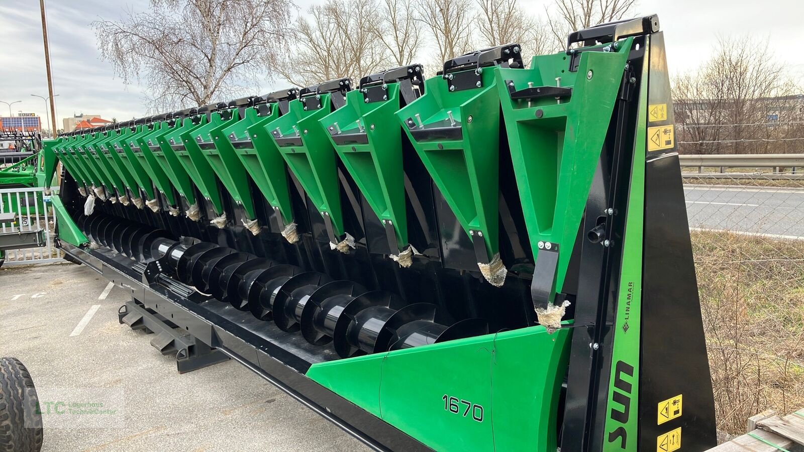 Schneidwerk typu Oros 1670, Neumaschine w Korneuburg (Zdjęcie 2)