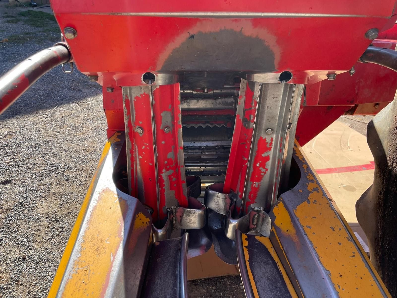 Schneidwerk van het type Pöttinger MEX 2S, Gebrauchtmaschine in Göpfritz (Foto 6)