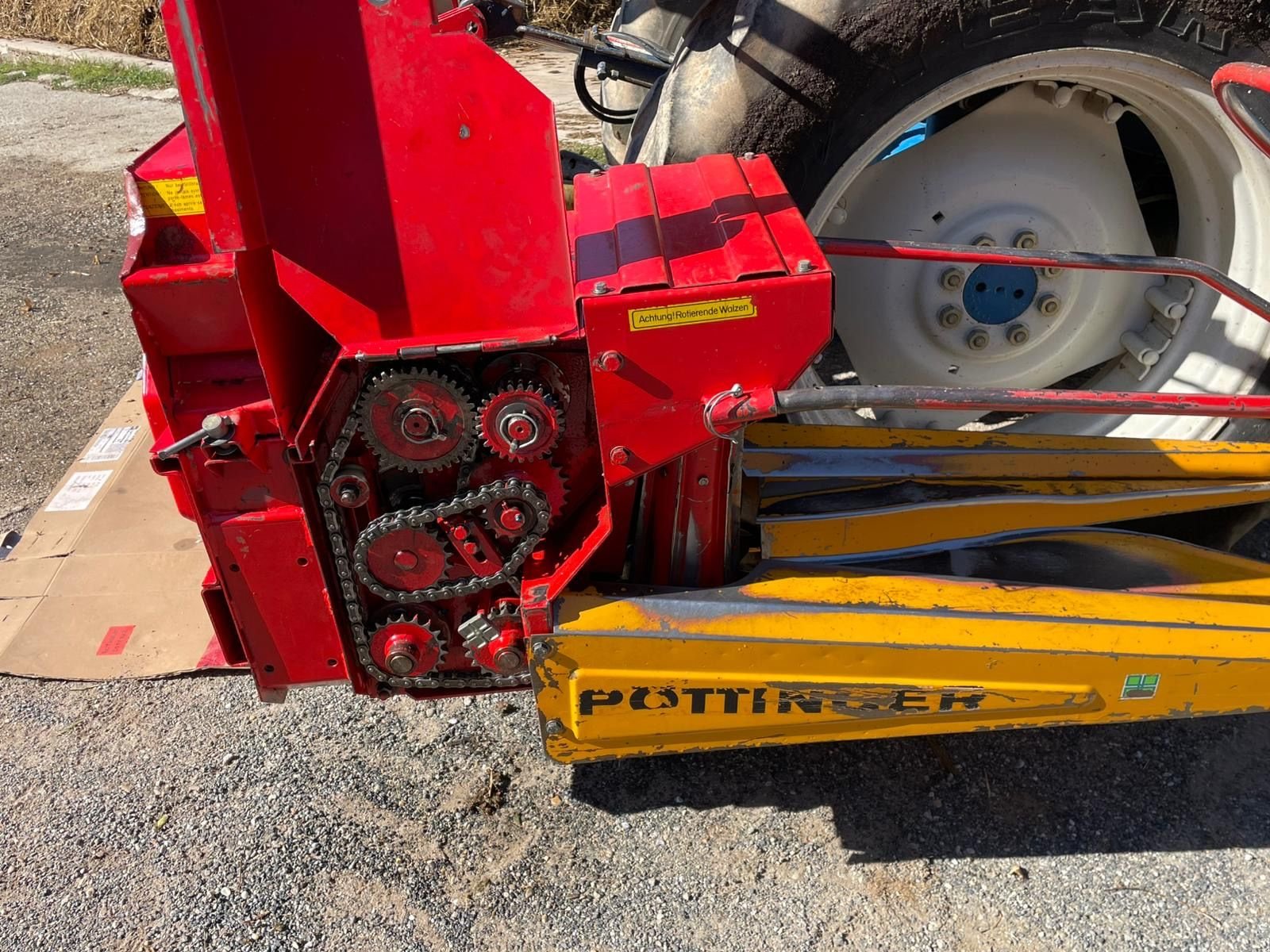Schneidwerk van het type Pöttinger MEX 2S, Gebrauchtmaschine in Göpfritz (Foto 4)