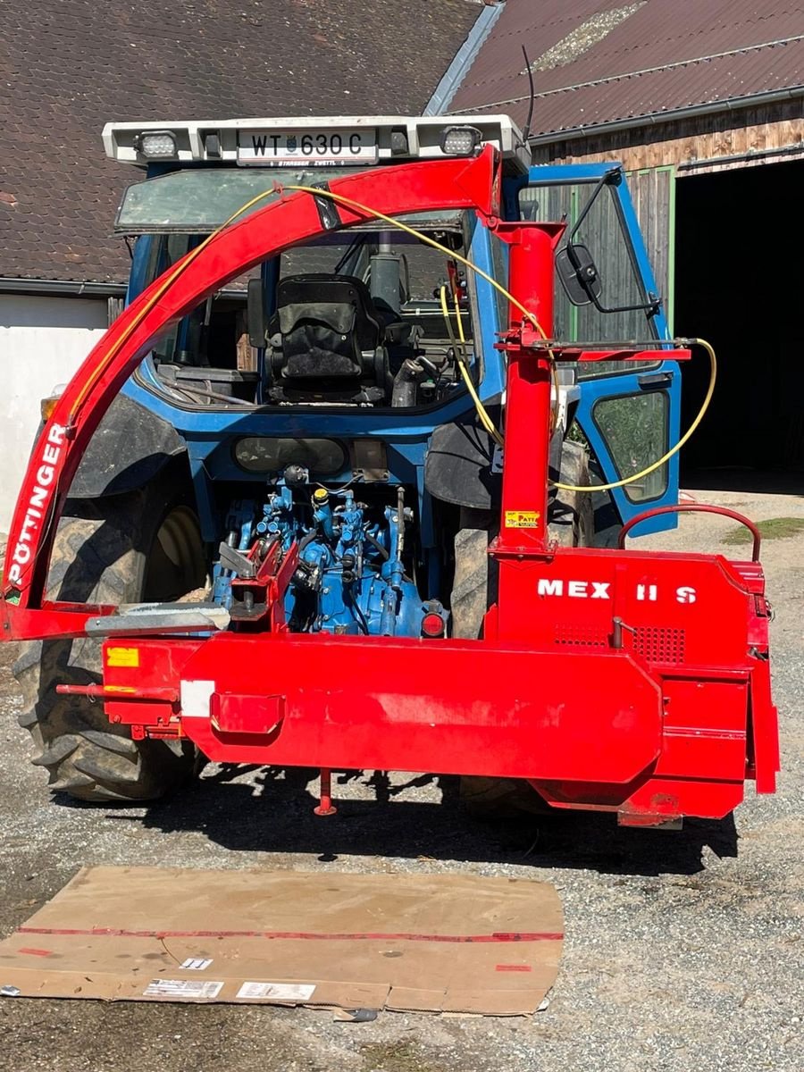 Schneidwerk van het type Pöttinger MEX 2S, Gebrauchtmaschine in Göpfritz (Foto 1)