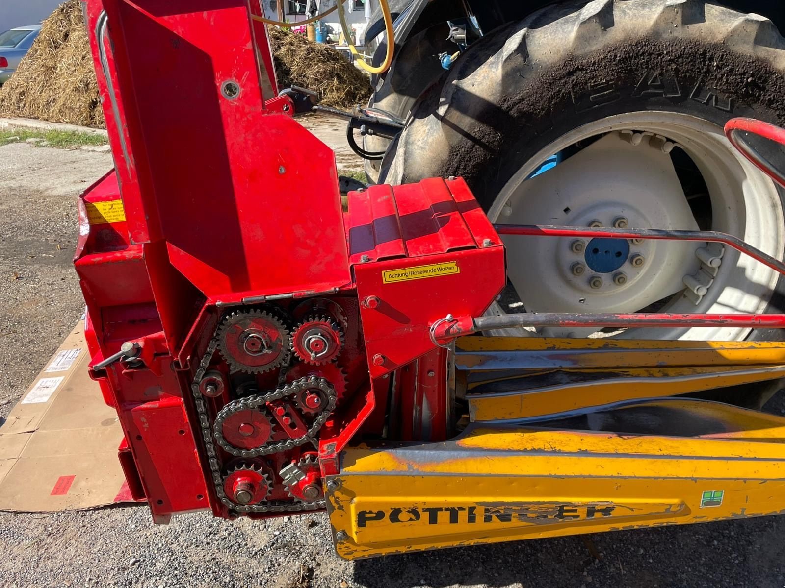 Schneidwerk van het type Pöttinger MEX 2S, Gebrauchtmaschine in Göpfritz (Foto 5)