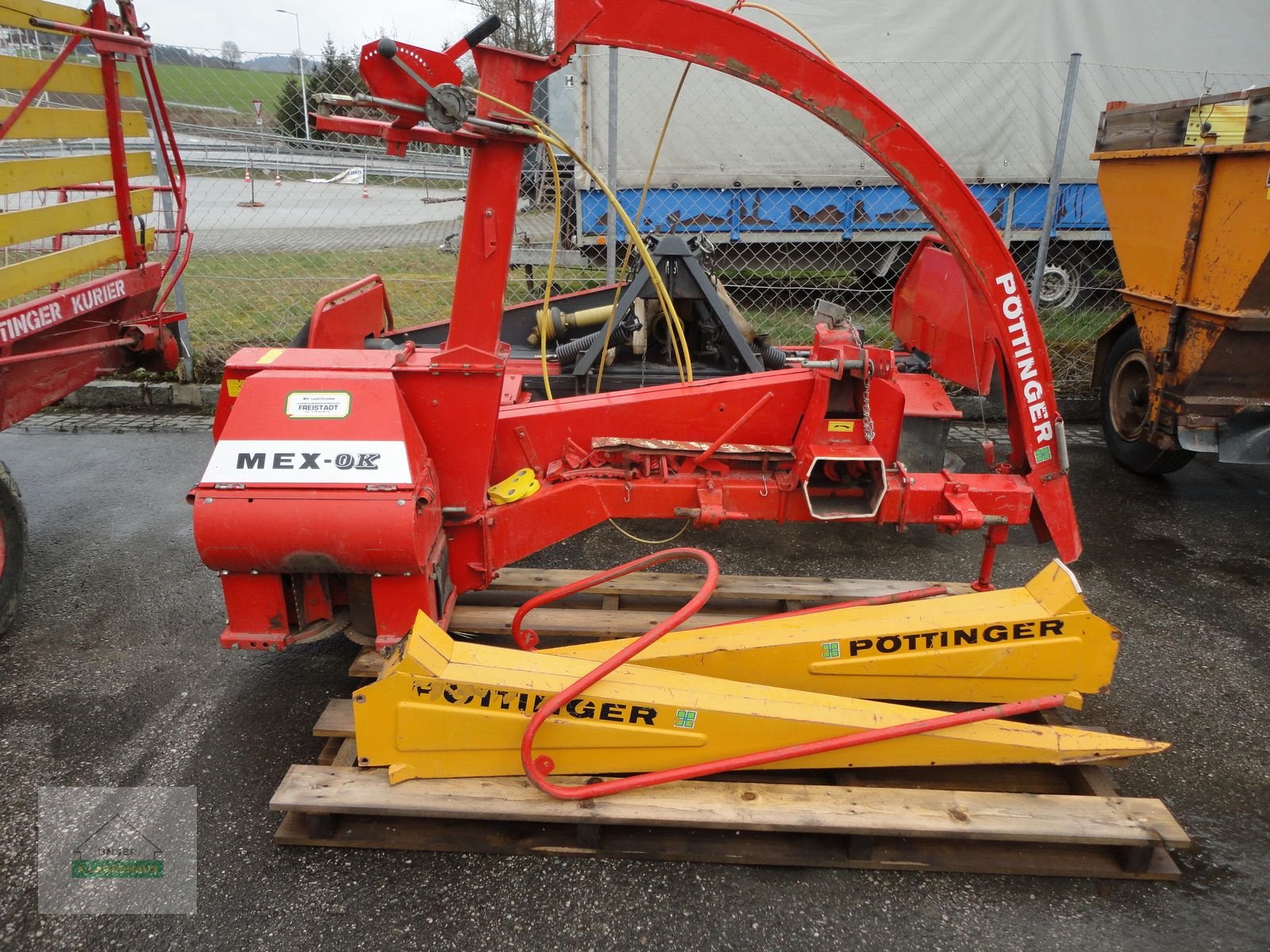 Schneidwerk van het type Pöttinger Mex Ok, Gebrauchtmaschine in Freistadt (Foto 1)