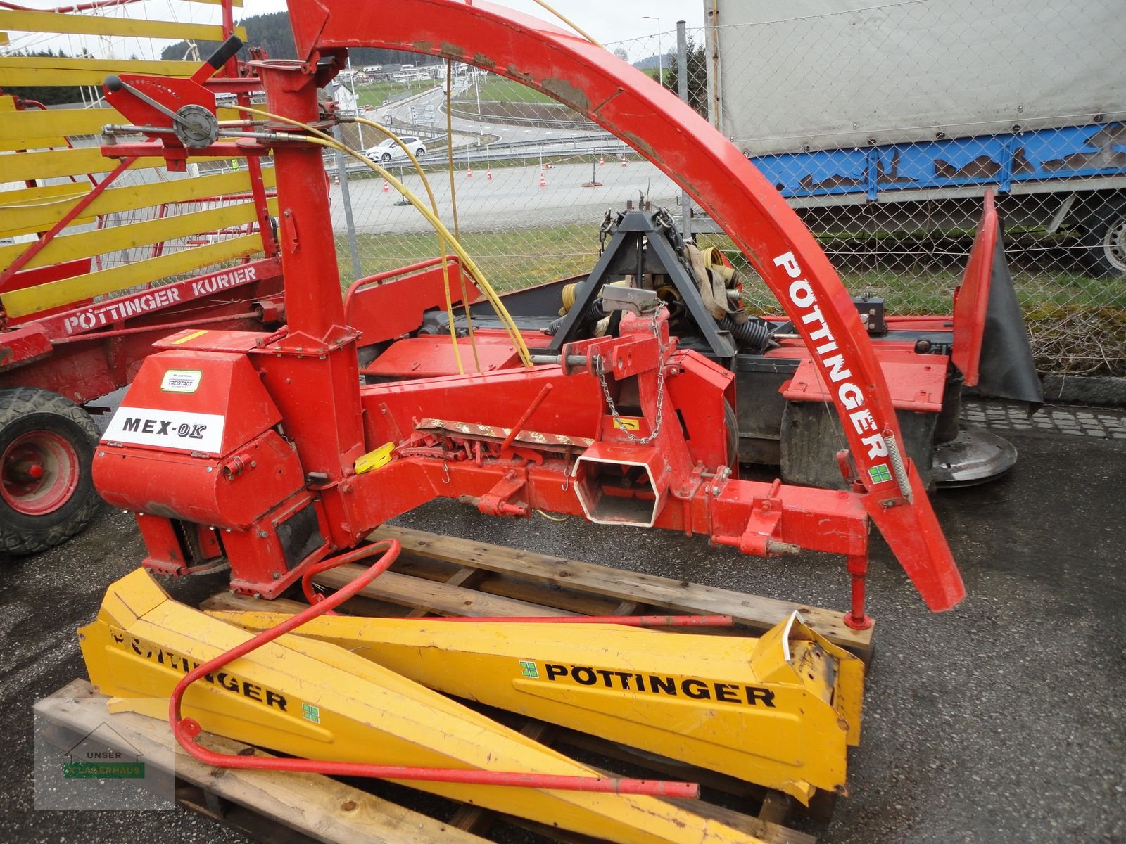 Schneidwerk van het type Pöttinger Mex Ok, Gebrauchtmaschine in Freistadt (Foto 4)