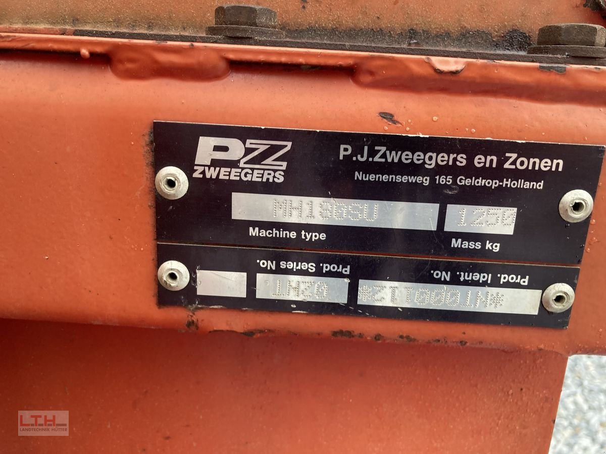 Schneidwerk tip PZ-Vicon MH180SU, Gebrauchtmaschine in Gnas (Poză 5)