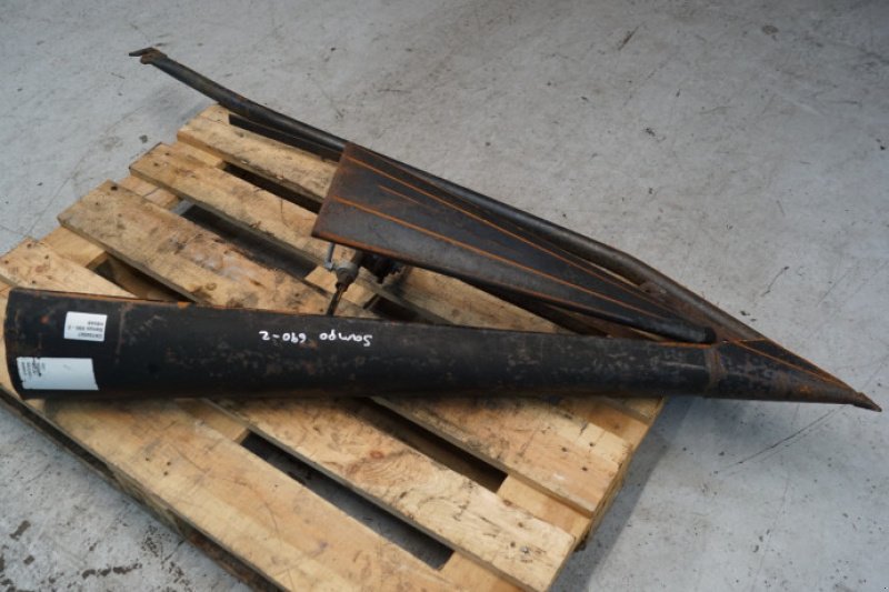 Schneidwerk tipa Sampo 690, Gebrauchtmaschine u Hemmet (Slika 4)