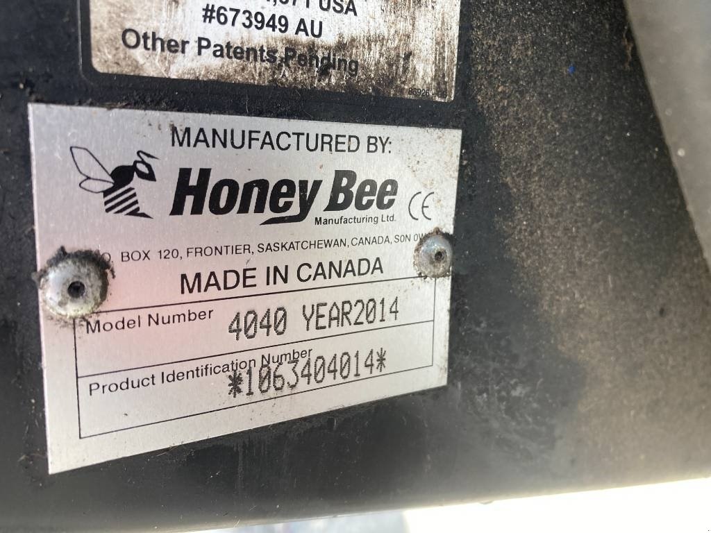 Schneidwerk des Typs Sonstige 4040, Gebrauchtmaschine in Brønderslev (Bild 13)