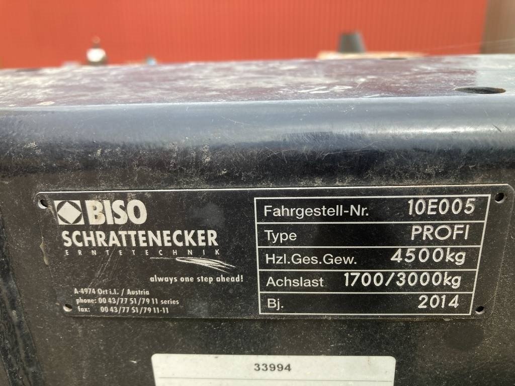 Schneidwerk des Typs Sonstige 4040, Gebrauchtmaschine in Brønderslev (Bild 14)