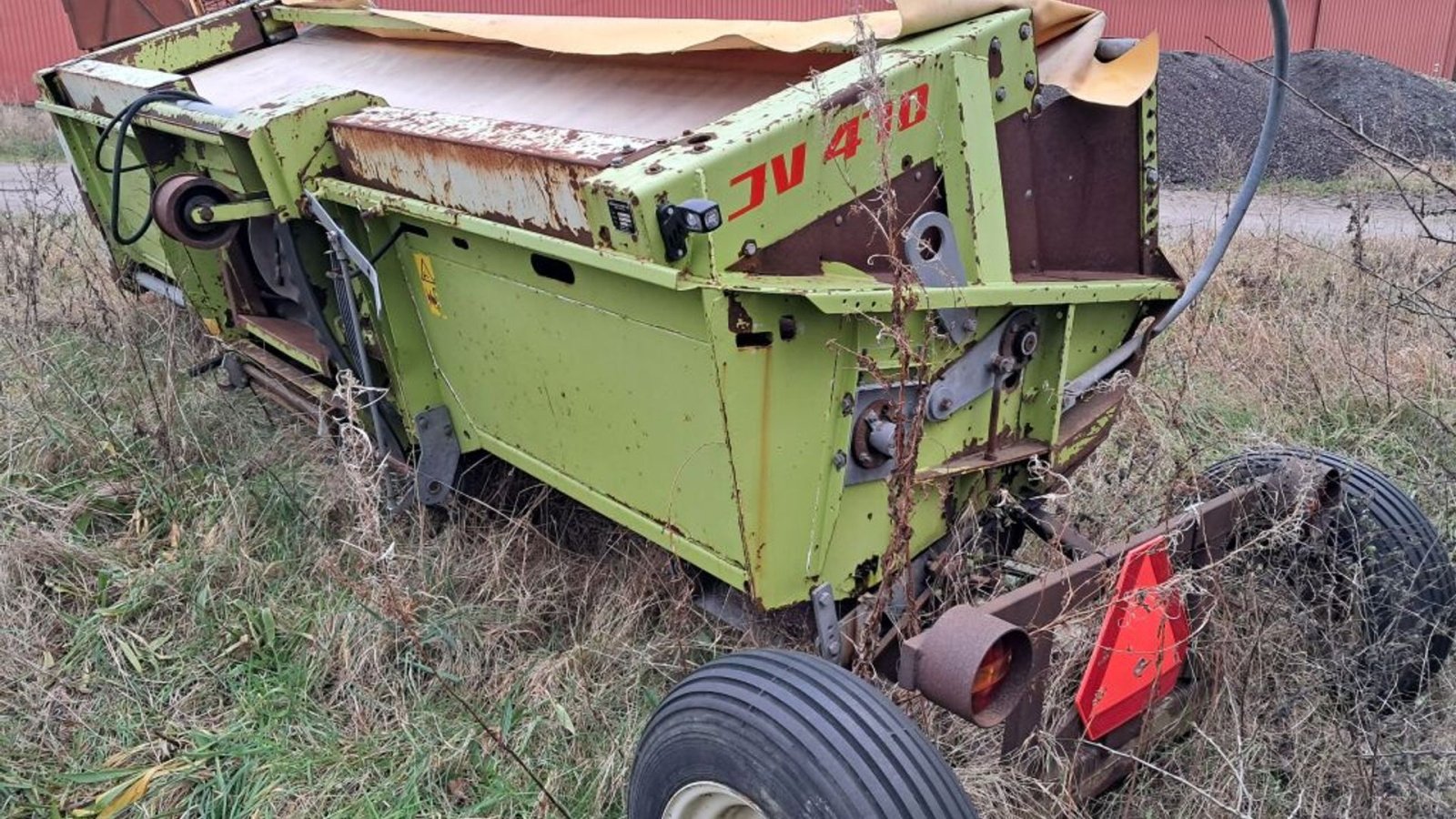 Schneidwerk типа Sonstige 470, Gebrauchtmaschine в Rødovre (Фотография 4)