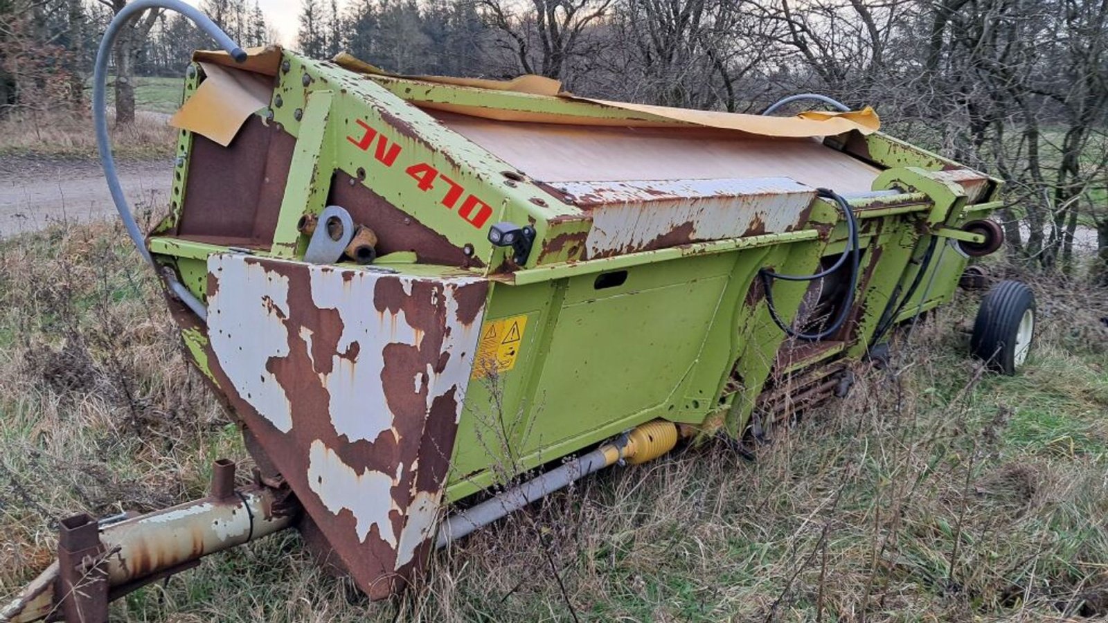 Schneidwerk типа Sonstige 470, Gebrauchtmaschine в Rødovre (Фотография 3)