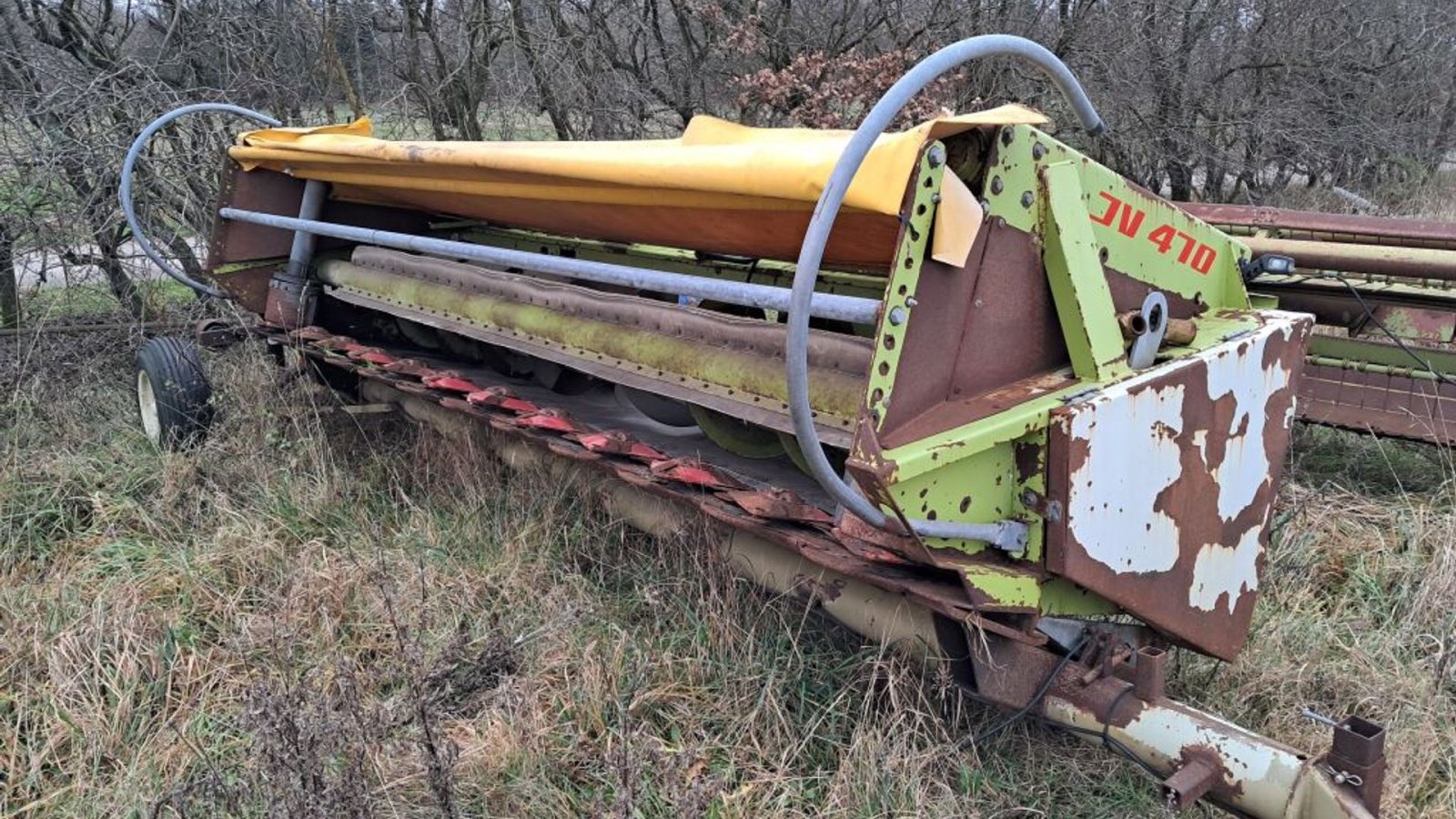 Schneidwerk типа Sonstige 470, Gebrauchtmaschine в Rødovre (Фотография 1)