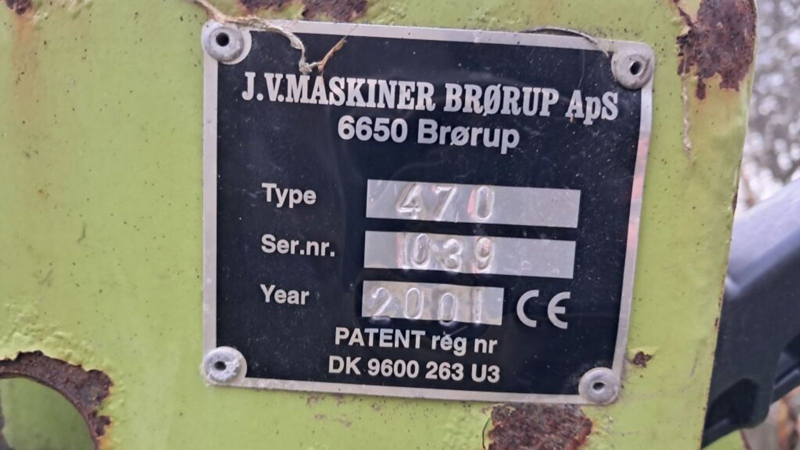 Schneidwerk типа Sonstige 470, Gebrauchtmaschine в Rødovre (Фотография 5)