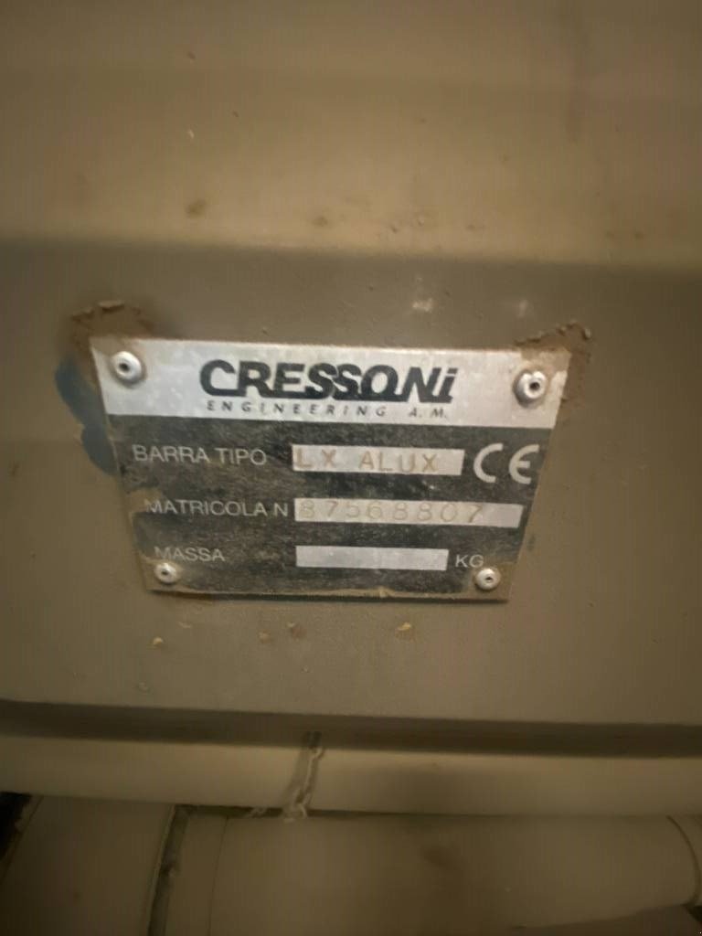 Schneidwerk typu Sonstige Cressoni Plukkebord, Gebrauchtmaschine v Ribe (Obrázek 3)