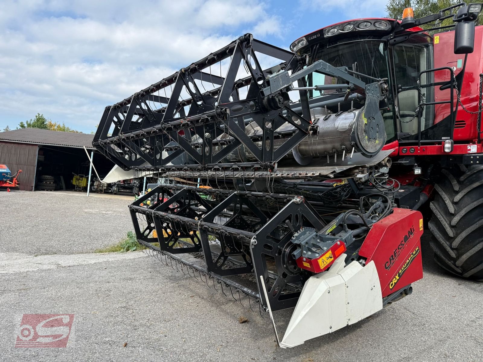 Schneidwerk typu Sonstige CRX 6,6m Sojfaflex, Gebrauchtmaschine v Offenhausen (Obrázek 1)