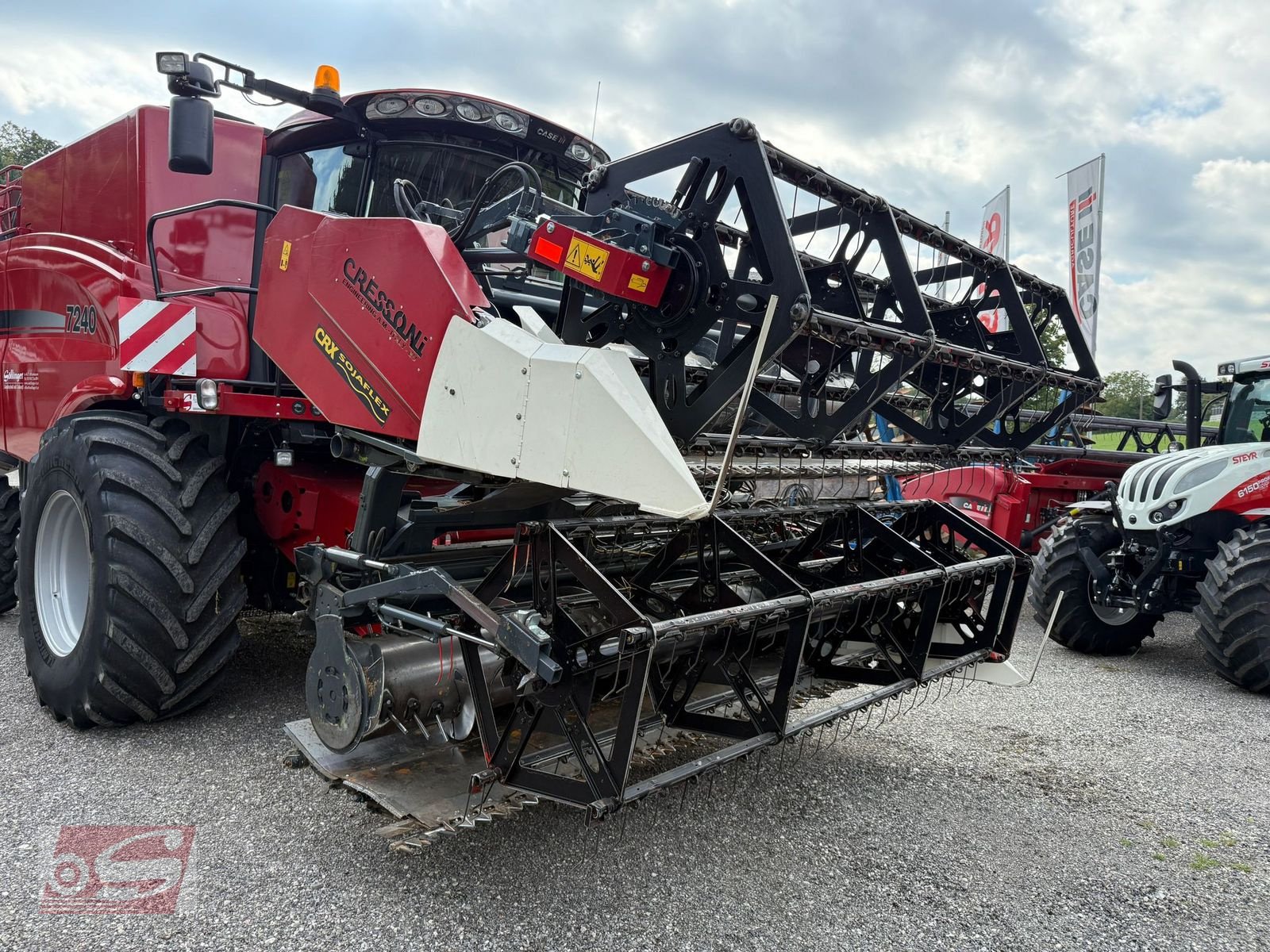 Schneidwerk typu Sonstige CRX 6,6m Sojfaflex, Gebrauchtmaschine v Offenhausen (Obrázek 8)