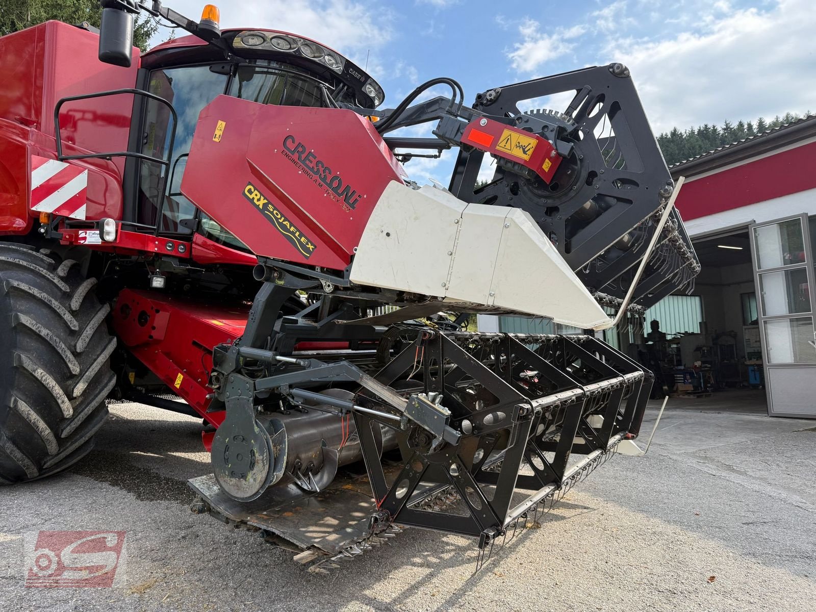 Schneidwerk typu Sonstige CRX 6,6m Sojfaflex, Gebrauchtmaschine v Offenhausen (Obrázek 4)