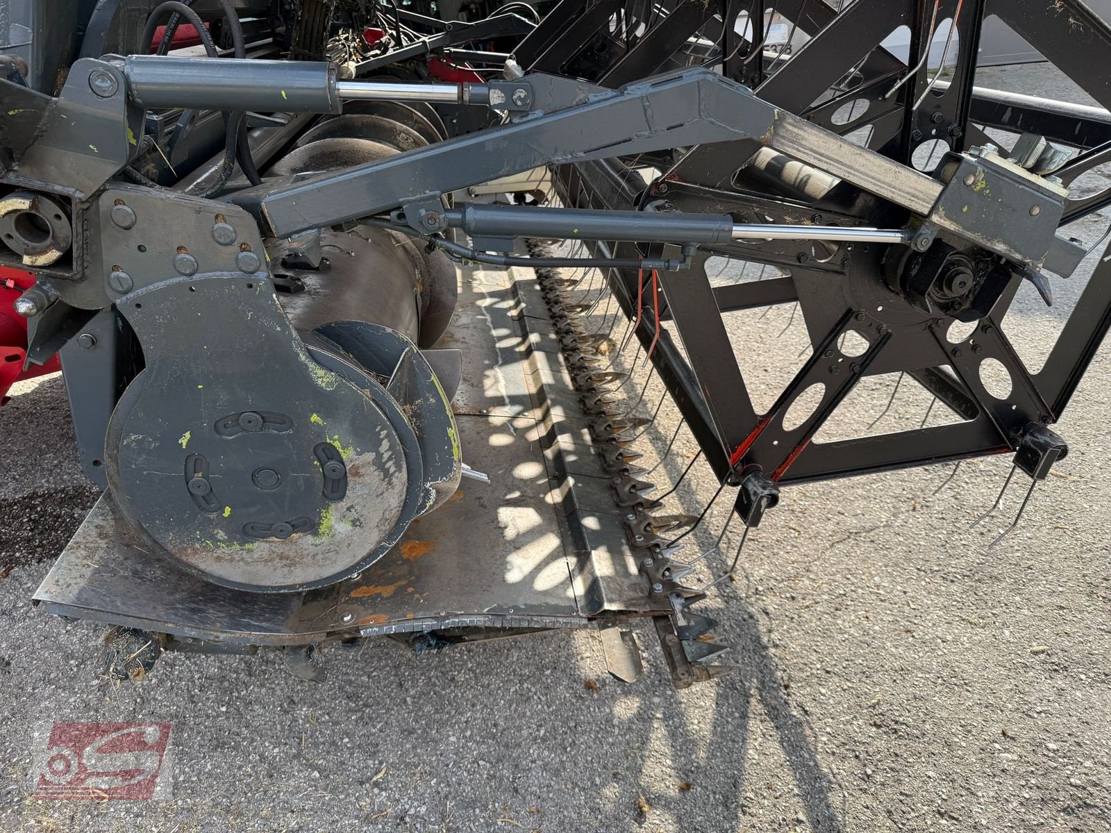 Schneidwerk typu Sonstige CRX 6,6m Sojfaflex, Gebrauchtmaschine v Offenhausen (Obrázek 6)