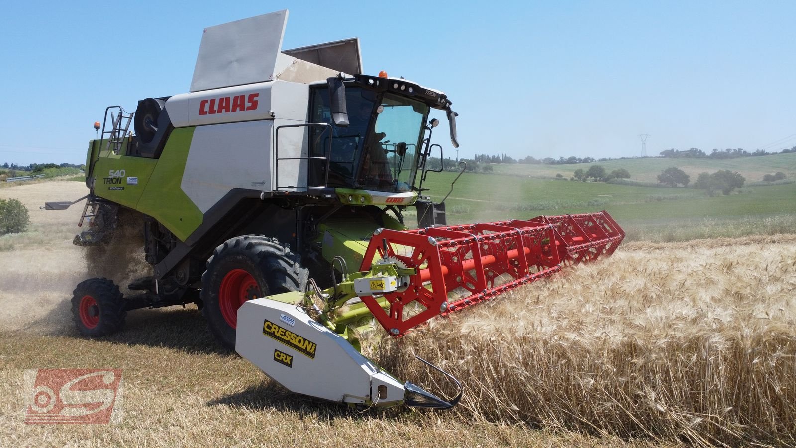 Schneidwerk tipa Sonstige CRX Getreide, Neumaschine u Offenhausen (Slika 4)