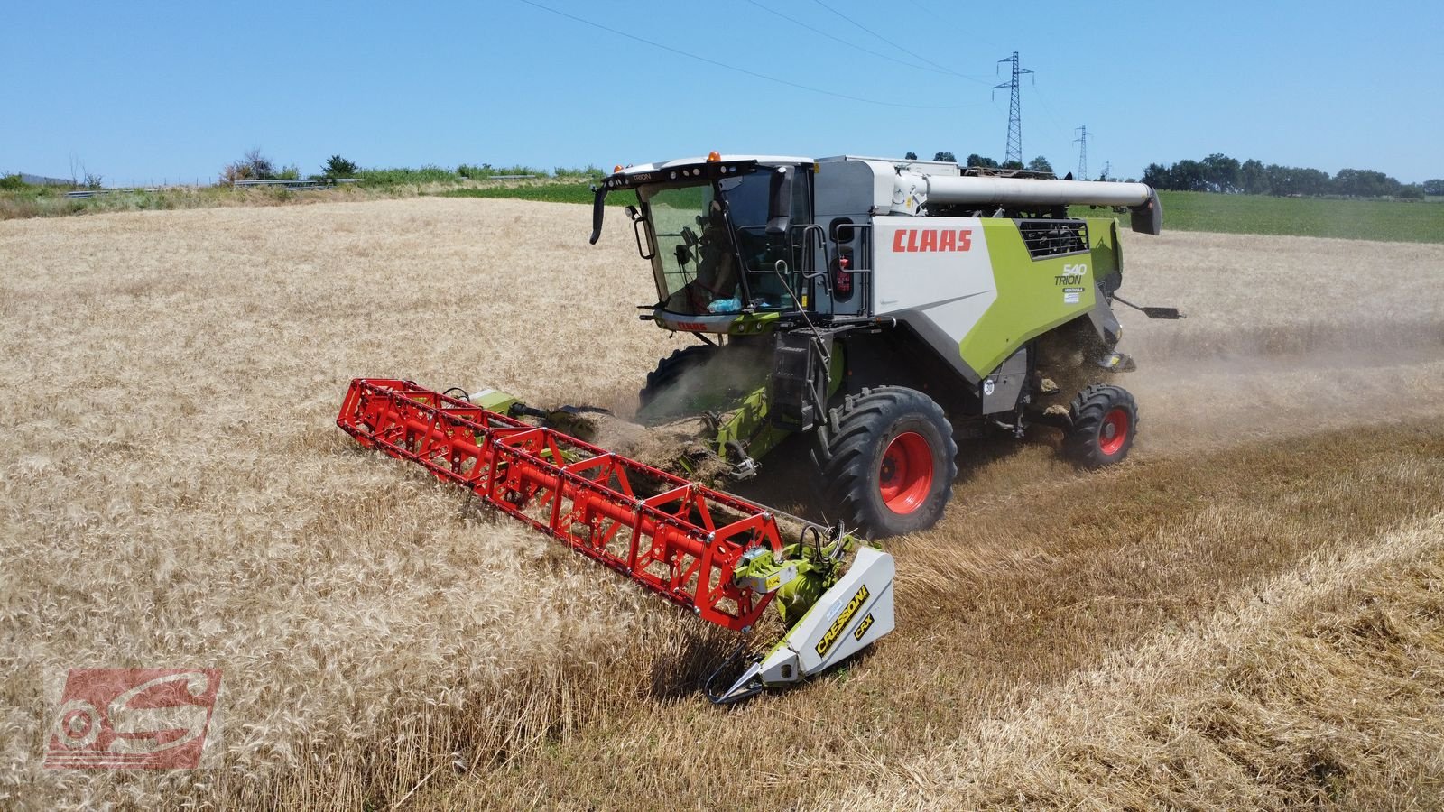 Schneidwerk tipa Sonstige CRX Getreide, Neumaschine u Offenhausen (Slika 5)