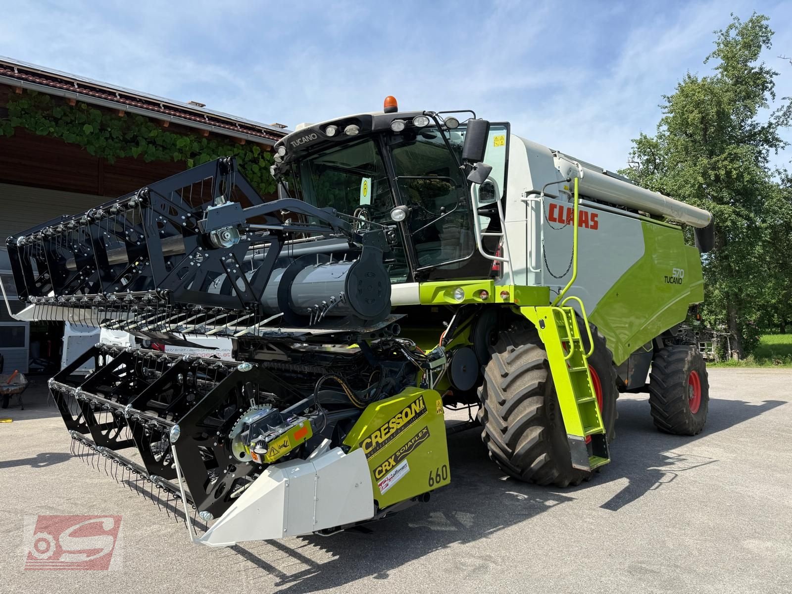Schneidwerk typu Sonstige CRX Sojaflex klappbar, Neumaschine v Offenhausen (Obrázek 6)