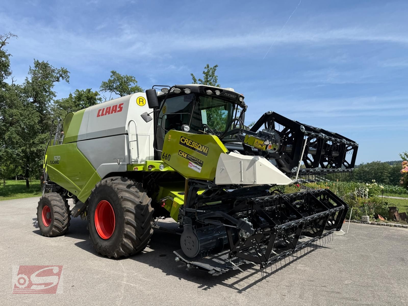 Schneidwerk typu Sonstige CRX Sojaflex klappbar, Neumaschine v Offenhausen (Obrázek 5)