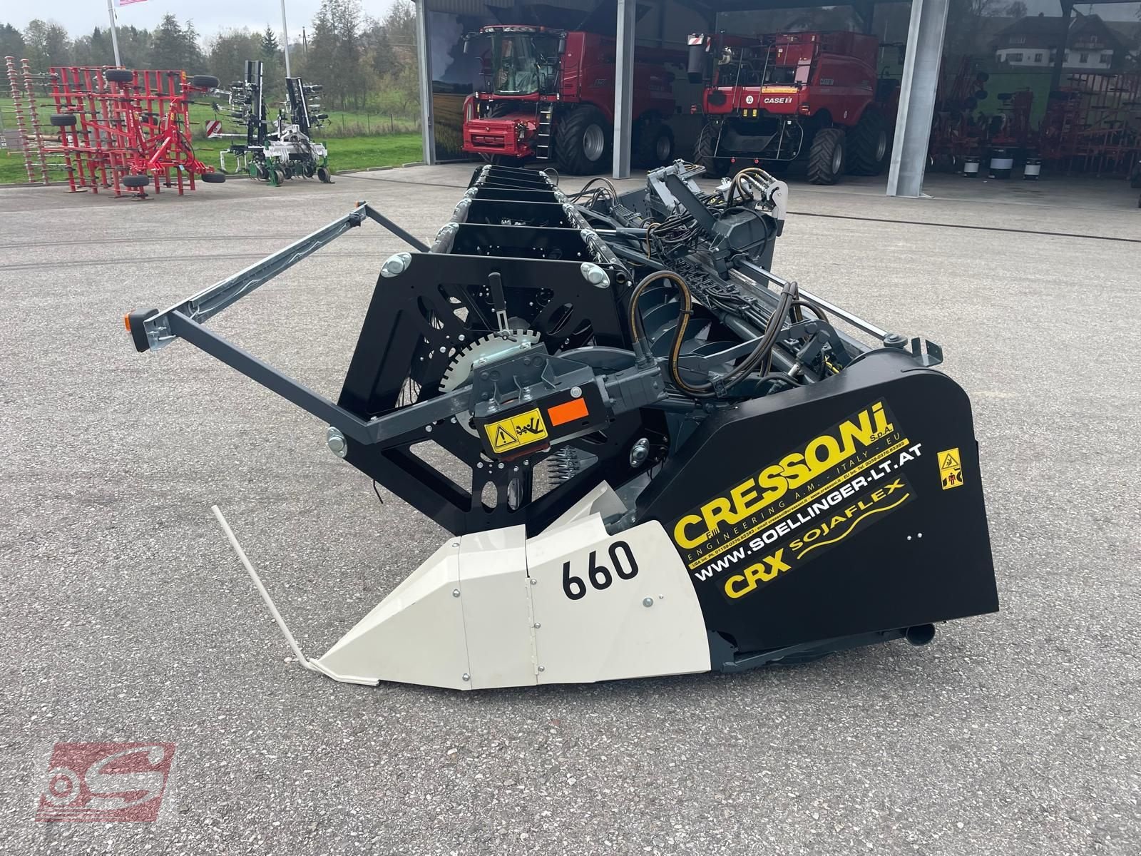 Schneidwerk tipa Sonstige CRX Sojaflex klappbar, Gebrauchtmaschine u Offenhausen (Slika 4)