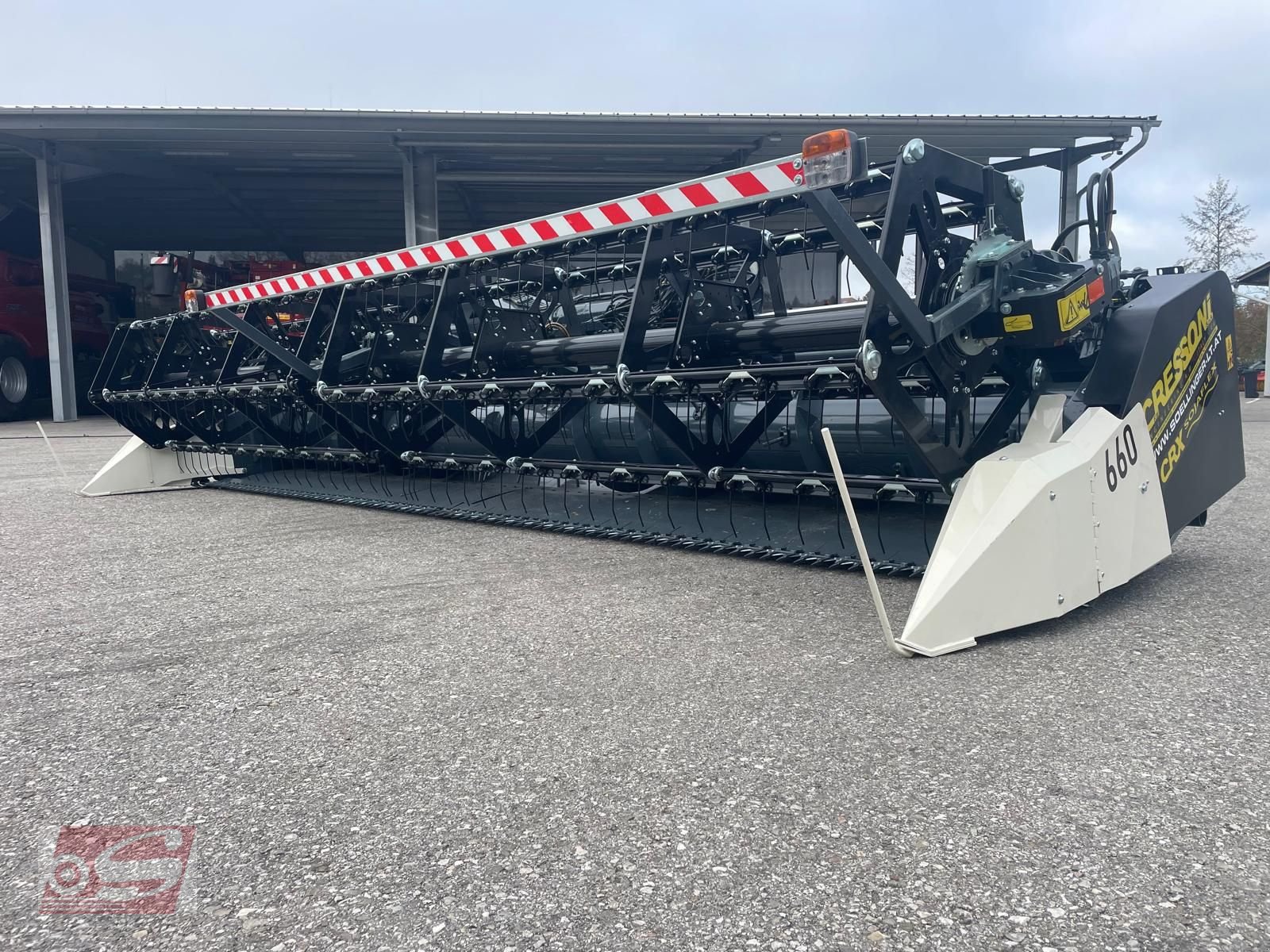 Schneidwerk tipa Sonstige CRX Sojaflex klappbar, Gebrauchtmaschine u Offenhausen (Slika 7)