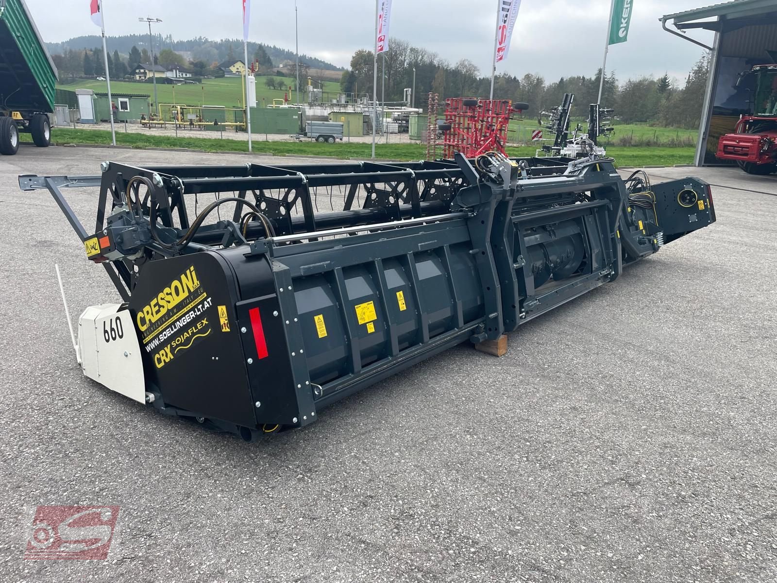 Schneidwerk tipa Sonstige CRX Sojaflex klappbar, Gebrauchtmaschine u Offenhausen (Slika 10)