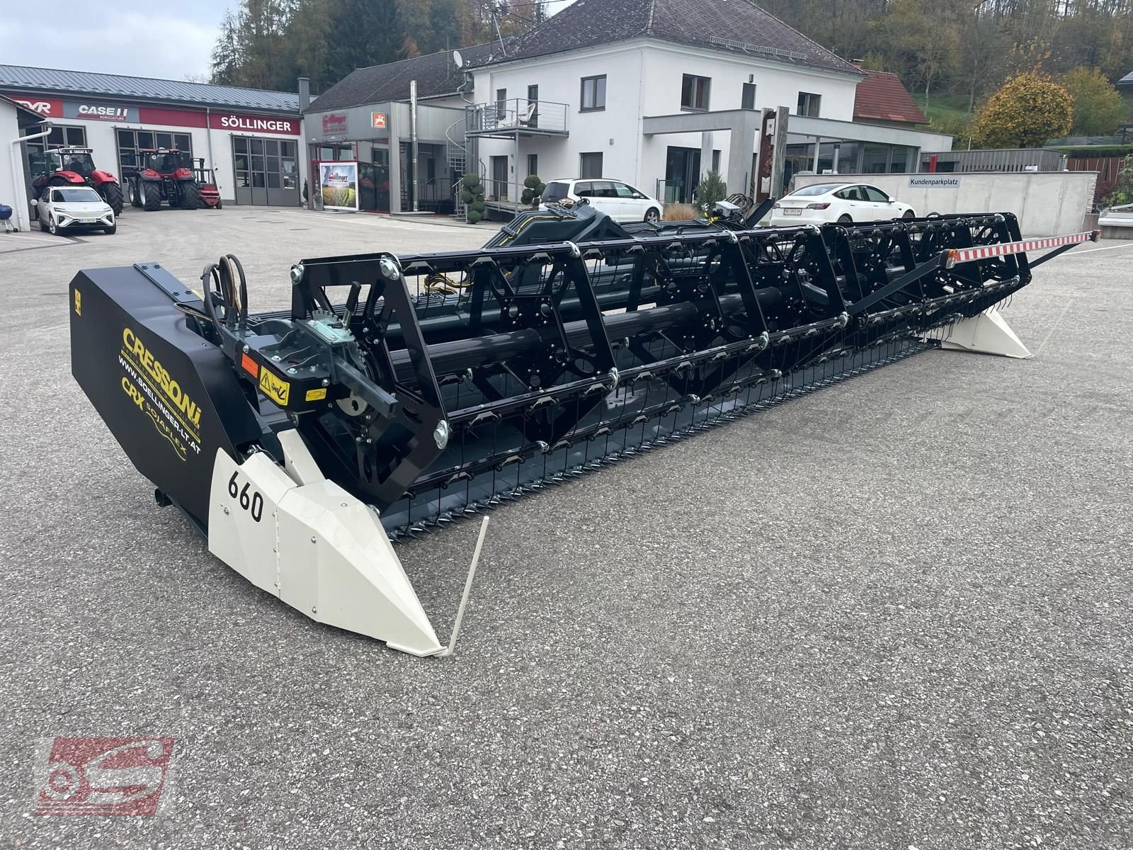 Schneidwerk tipa Sonstige CRX Sojaflex klappbar, Gebrauchtmaschine u Offenhausen (Slika 14)