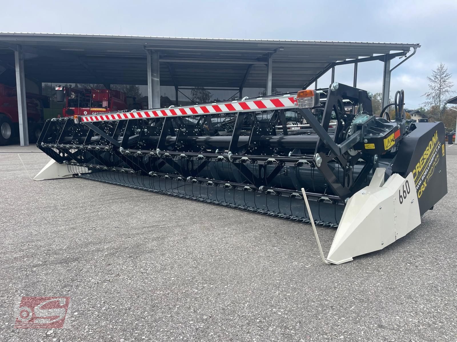 Schneidwerk tipa Sonstige CRX Sojaflex klappbar, Gebrauchtmaschine u Offenhausen (Slika 5)