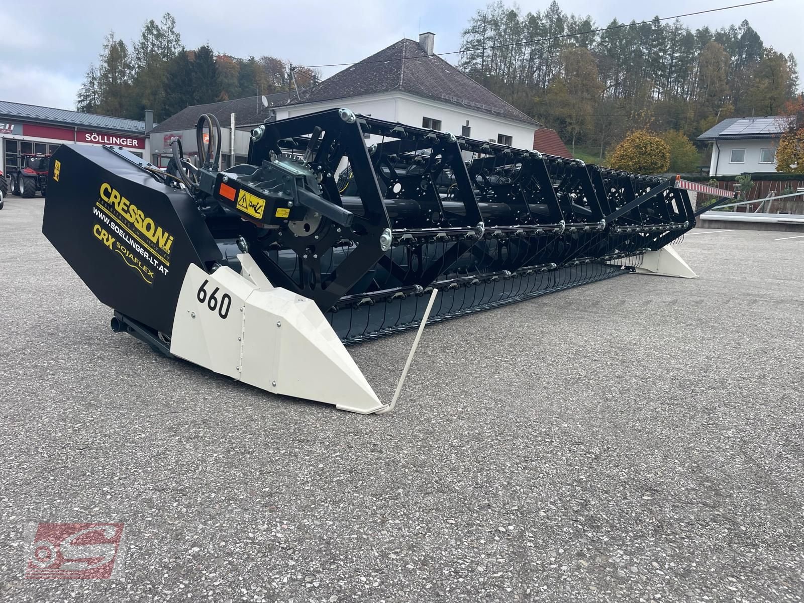 Schneidwerk tipa Sonstige CRX Sojaflex klappbar, Gebrauchtmaschine u Offenhausen (Slika 3)