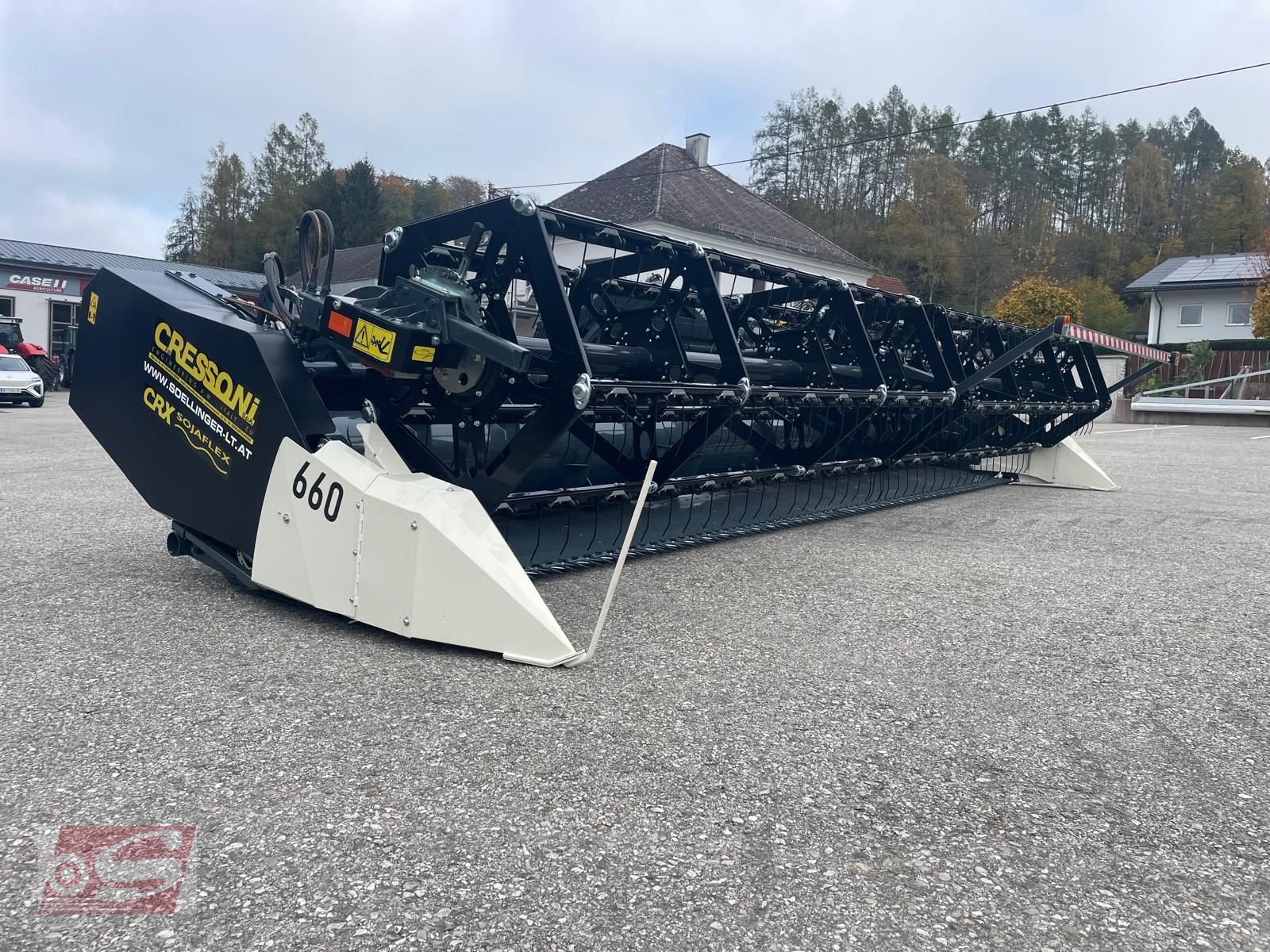 Schneidwerk tipa Sonstige CRX Sojaflex klappbar, Gebrauchtmaschine u Offenhausen (Slika 11)