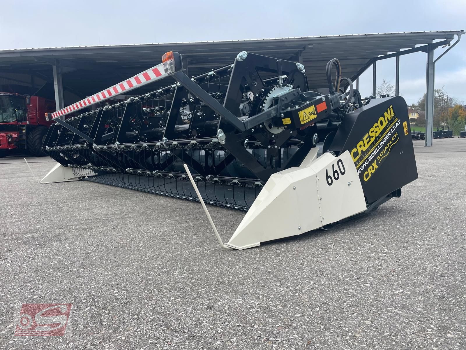Schneidwerk tipa Sonstige CRX Sojaflex klappbar, Gebrauchtmaschine u Offenhausen (Slika 2)