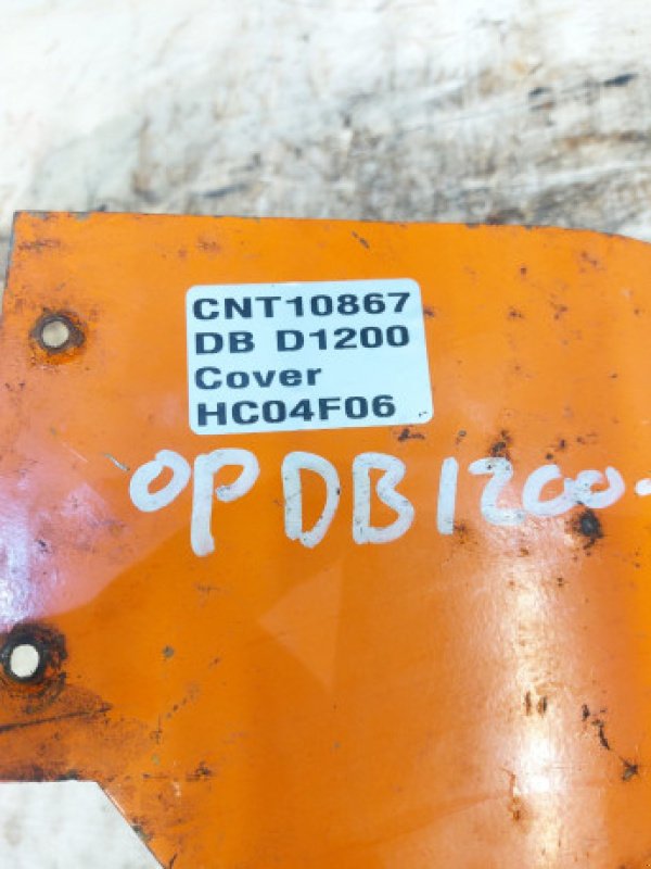 Schneidwerk typu Sonstige D1200, Gebrauchtmaschine v Hemmet (Obrázek 10)