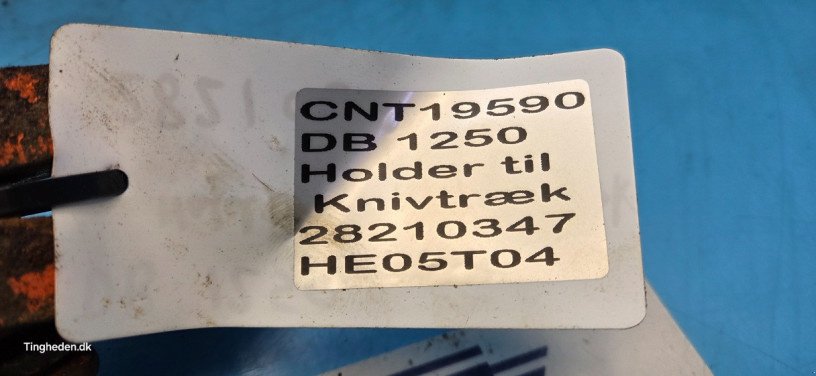 Schneidwerk типа Sonstige D1250, Gebrauchtmaschine в Hemmet (Фотография 8)