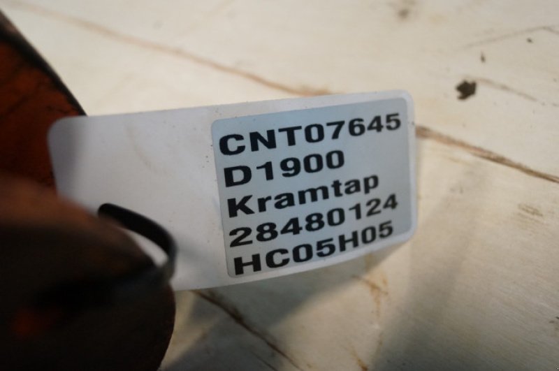 Schneidwerk of the type Sonstige D1650, Gebrauchtmaschine in Hemmet (Picture 11)