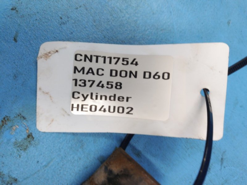 Schneidwerk of the type Sonstige D60, Gebrauchtmaschine in Hemmet (Picture 6)