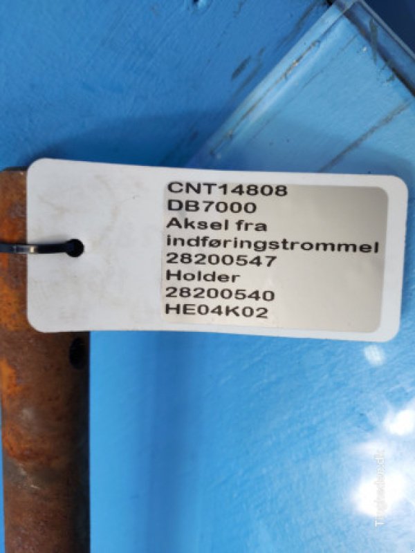 Schneidwerk του τύπου Sonstige D7000, Gebrauchtmaschine σε Hemmet (Φωτογραφία 10)