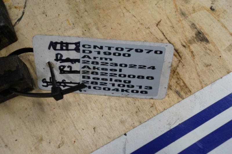 Schneidwerk typu Sonstige D7000, Gebrauchtmaschine v Hemmet (Obrázek 11)