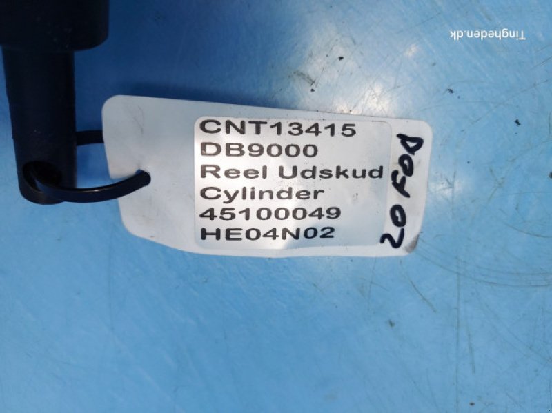 Schneidwerk des Typs Sonstige D9000, Gebrauchtmaschine in Hemmet (Bild 11)