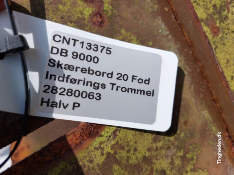 Schneidwerk typu Sonstige D9000, Gebrauchtmaschine v Hemmet (Obrázek 25)