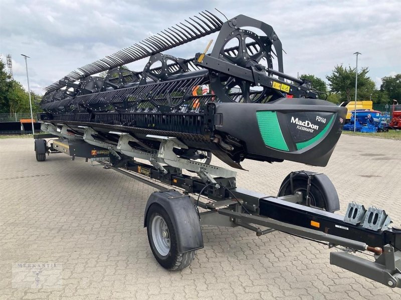 Schneidwerk des Typs Sonstige FD 140, Gebrauchtmaschine in Pragsdorf