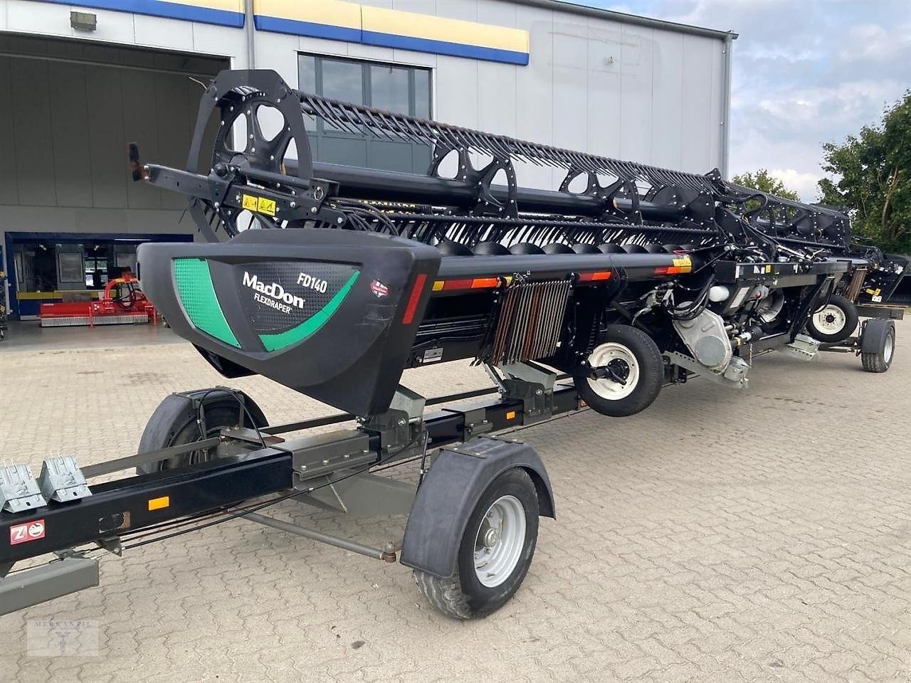 Schneidwerk des Typs Sonstige FD 140, Gebrauchtmaschine in Pragsdorf (Bild 2)