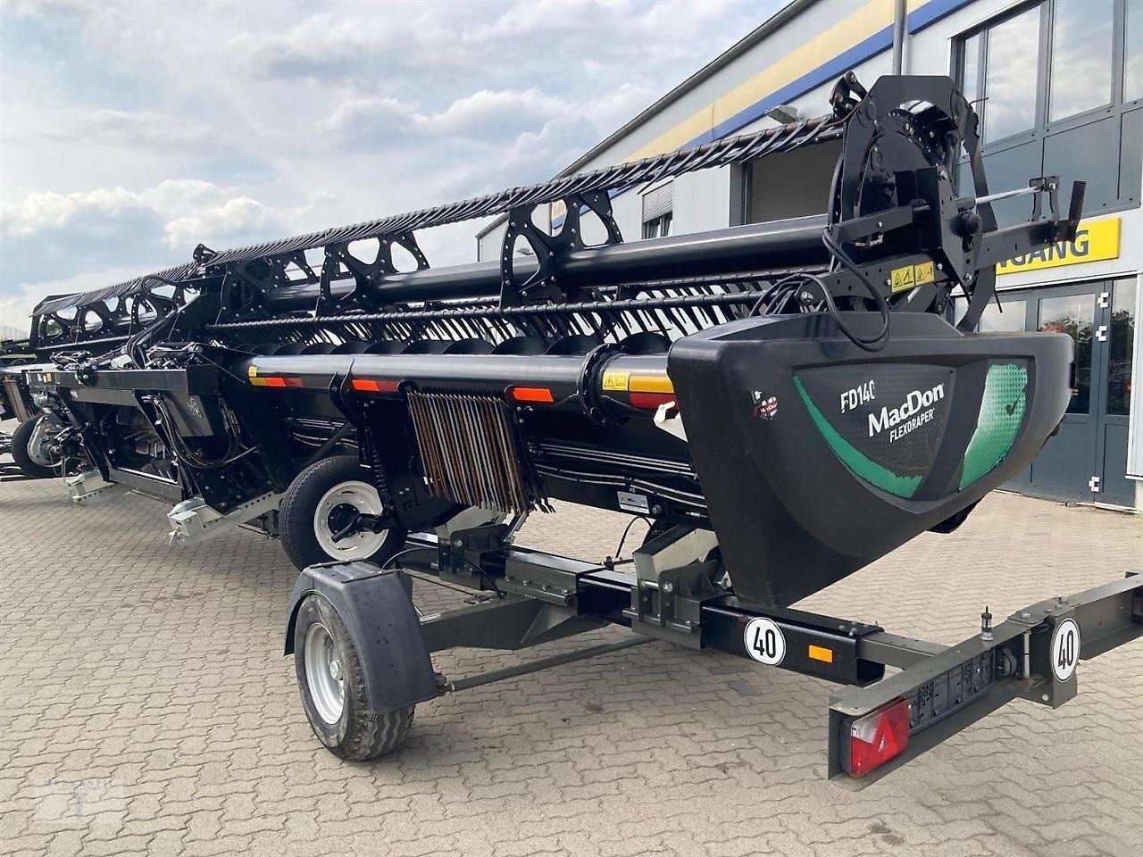 Schneidwerk des Typs Sonstige FD 140, Gebrauchtmaschine in Pragsdorf (Bild 4)