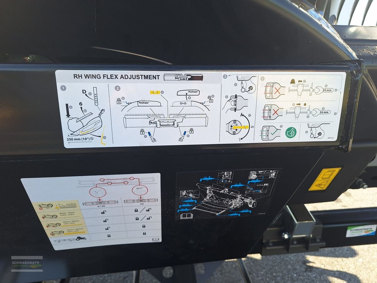Schneidwerk des Typs Sonstige FlexDraper 225 7,6m, Neumaschine in Gampern (Bild 24)