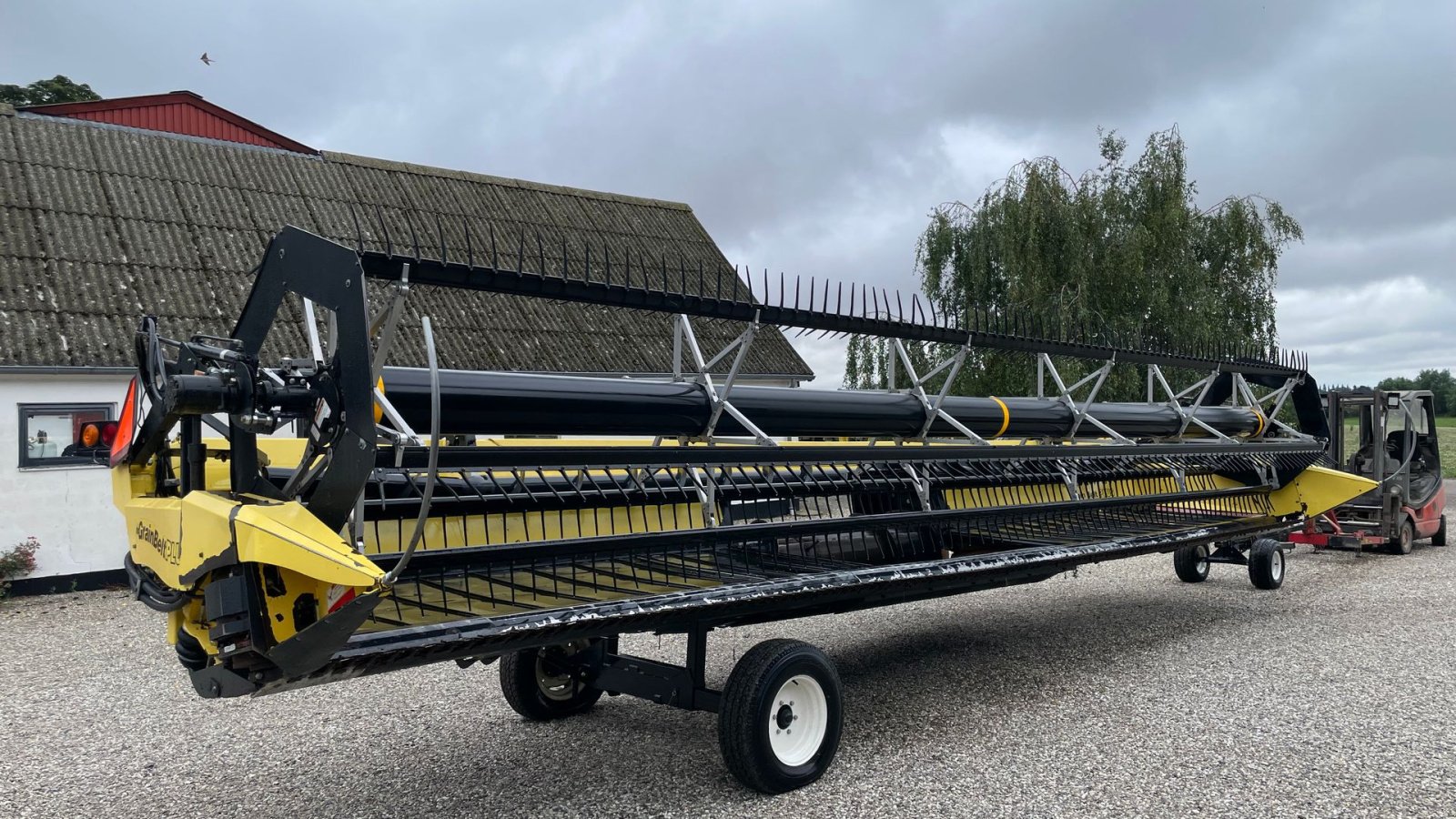 Schneidwerk от тип Sonstige Grain Belt Plus, Gebrauchtmaschine в Hårlev (Снимка 4)