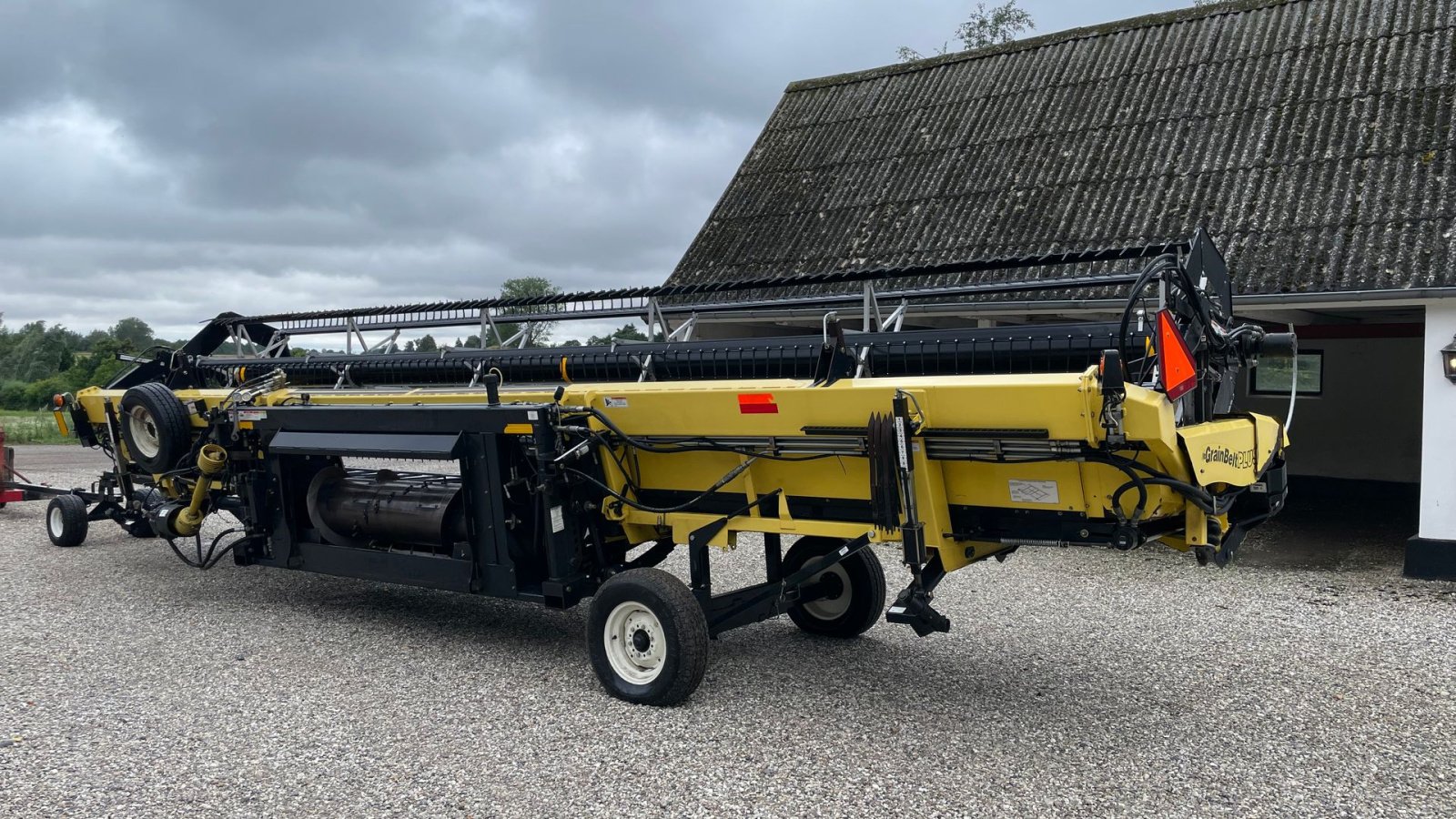 Schneidwerk от тип Sonstige Grain Belt Plus, Gebrauchtmaschine в Hårlev (Снимка 2)