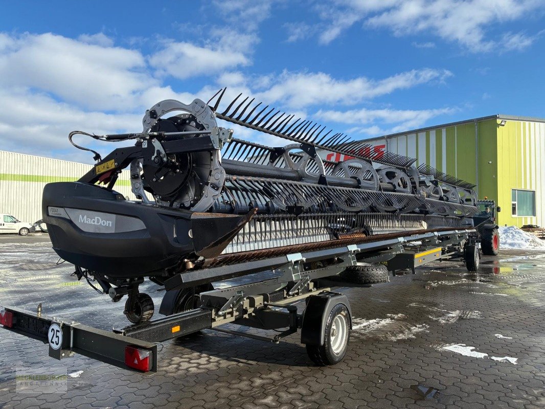 Schneidwerk del tipo Sonstige MacDon FD 241 Flexdraper - Adapter Claas, Gebrauchtmaschine en Mühlengeez (Imagen 10)
